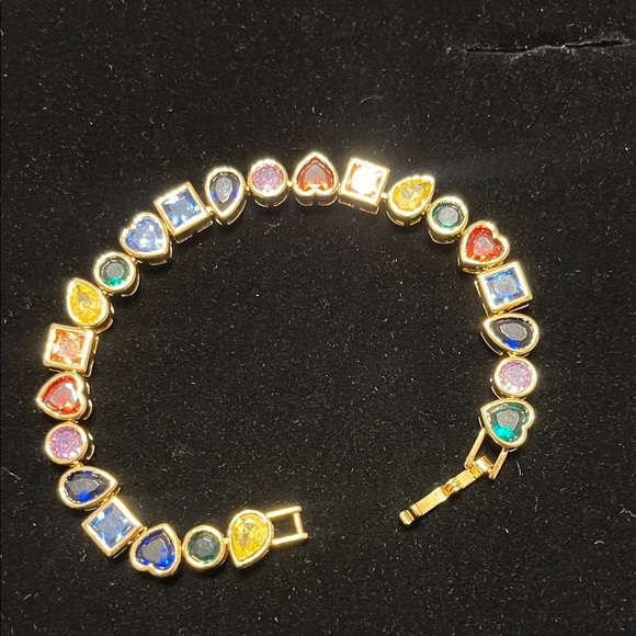 Camila Coelho Vibrant Gemstone Bracelet - Picture 3 of 7